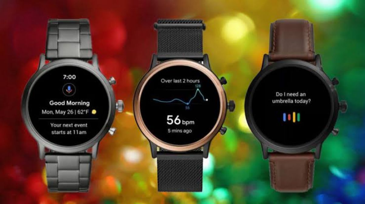 Fossil Gen 5 touchscreen smartwatch launched, know its features and price