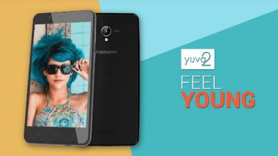 कार्बन के स्मार्टफोन Yuva 2 का फर्स्ट लुक जारी