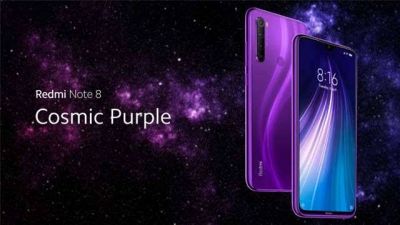 Cosmic Purple Color Variants of Redmi Note 8 launched in India