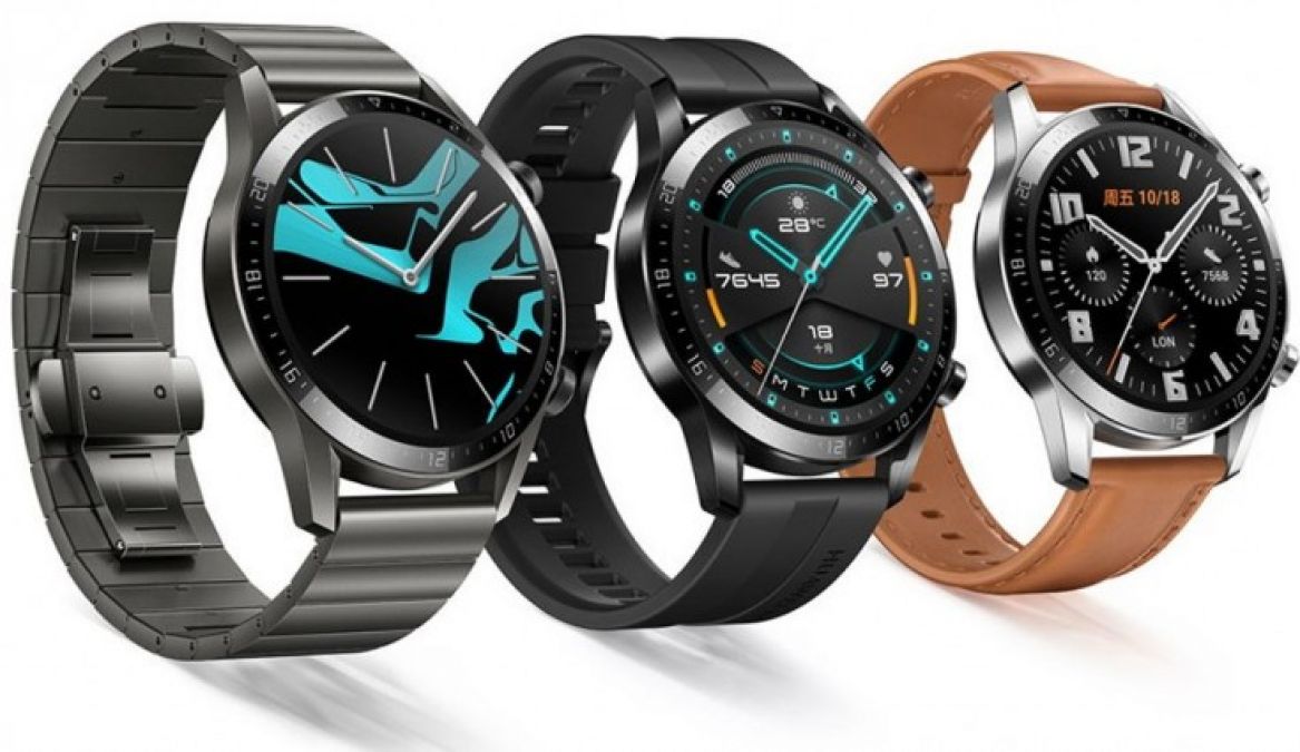 Huawei Watch GT 2 to be launched in India soon, battery will run for 14 days