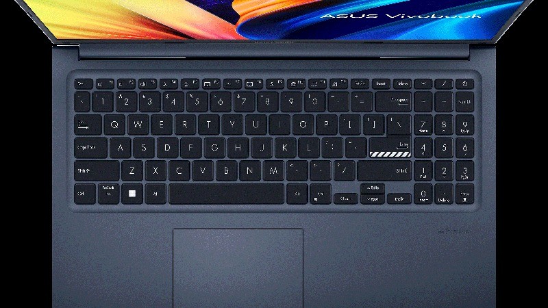 ASUS Vivobook has special features