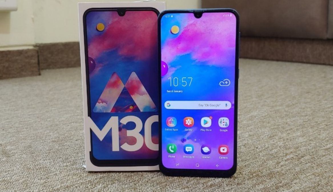 Samsung Galaxy M30s smartphone is equipped with many features, can be yours for just Rs 4999