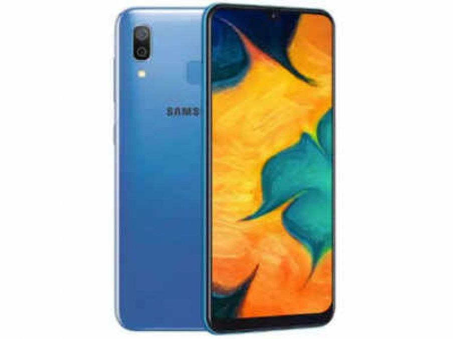 Samsung Galaxy A20s smartphone launched in India, know the price