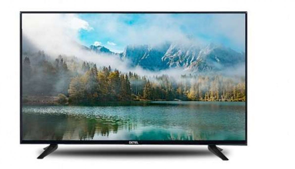 Detel launches its 32 inch LED TV, price is very low