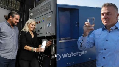 Got Over 'Water Crisis!' THIS machine makes water from the air