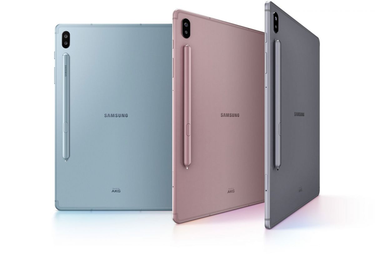 Samsung Galaxy Tab S6 launched in India, avail cashback of up to ...