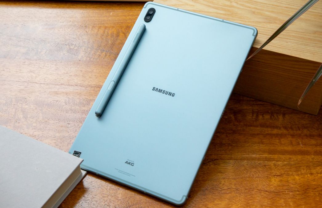 भारत में Samsung Galaxy Tab S6 हुआ पेश, उठा सकते है 5,000 तक के कैशबैक का लाभ
