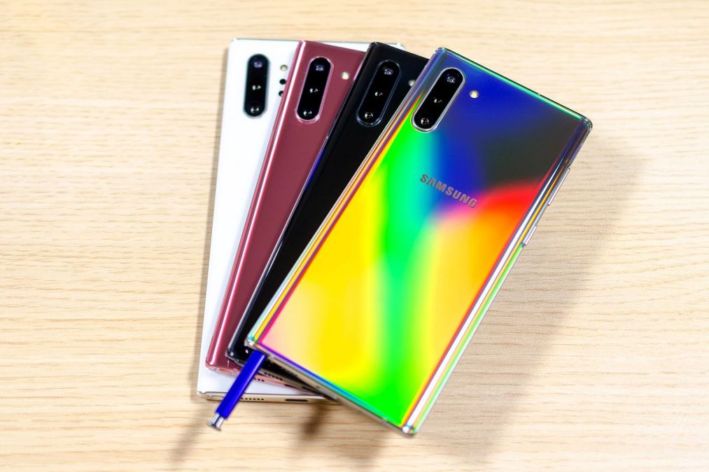 Samsung Galaxy Note 10 smartphone equipped with powerful features, read details