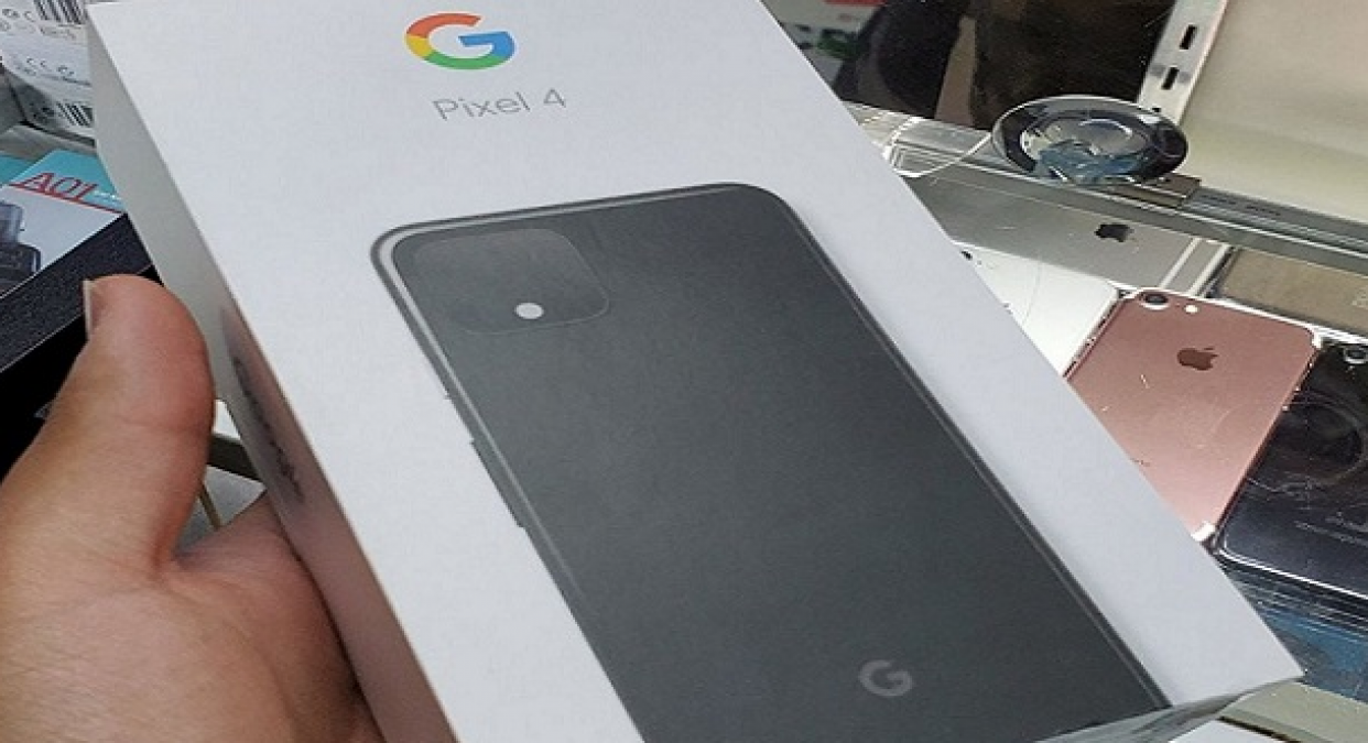 Google Pixel 4 स्मार्टफोन के रिटेल बॉक्स की लीक इमेज आई सामने, जानिए पूरी डिटेल्स