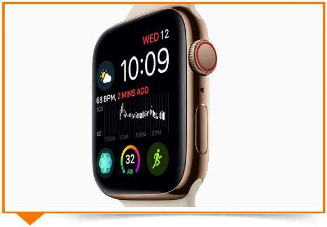 भारत में शुरू हुई Apple Watch Series 4 की बिक्री, कीमत 50 हजार रु से अधिक