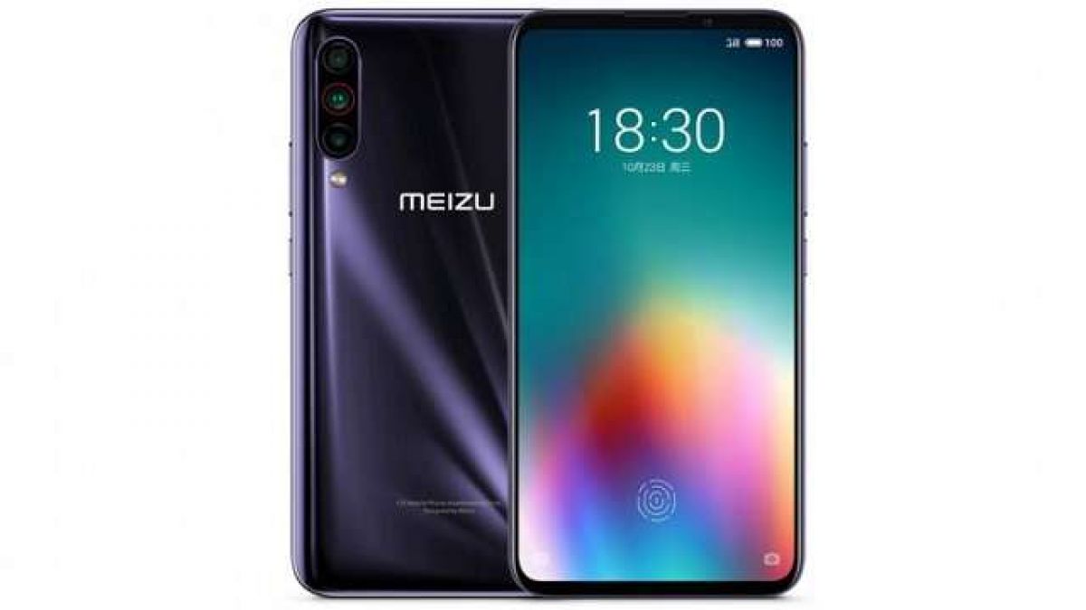 Meizu 16T smartphone launched, here's are specifications
