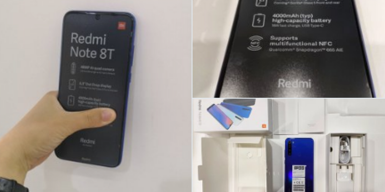 Redmi Note 8T स्मार्टफोन का ग्राहकों को है बेसब्री से इंतजार, जाने लीक फीचर