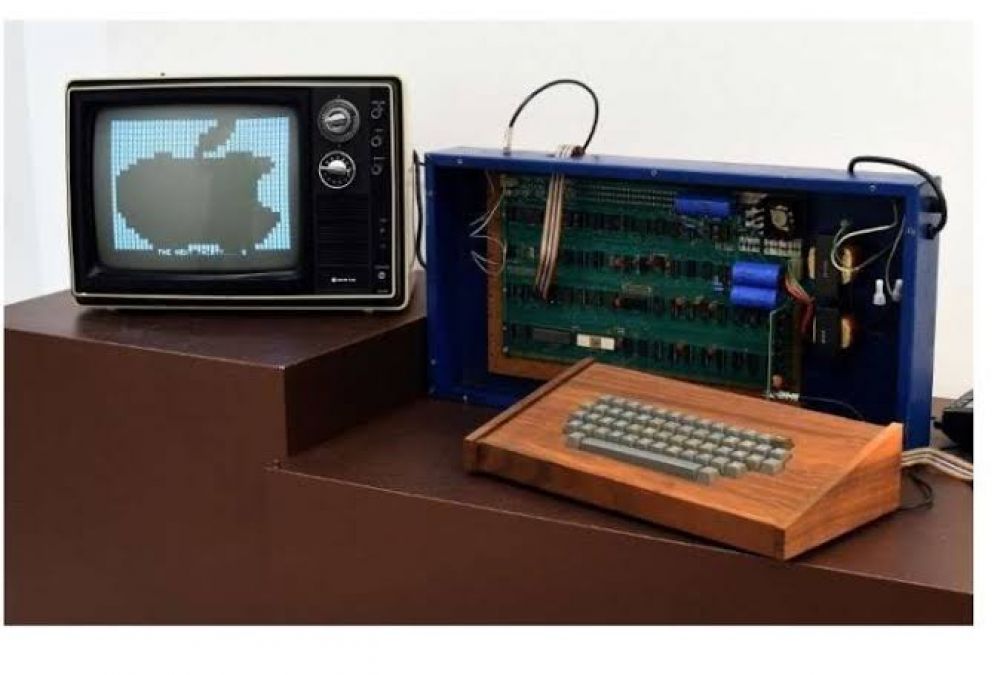 Steve Jobs' computer is being sold, your senses will fly away knowing the price!