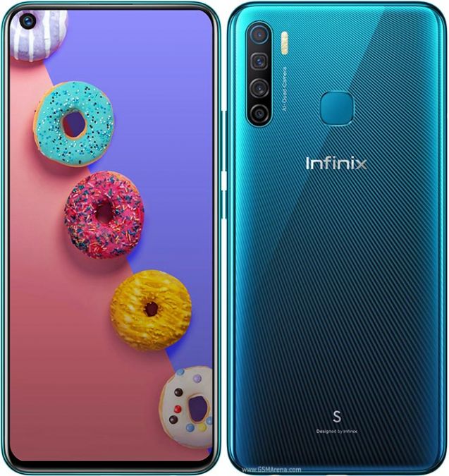 Know the possible price of new variants of Infinix S5 smartphone