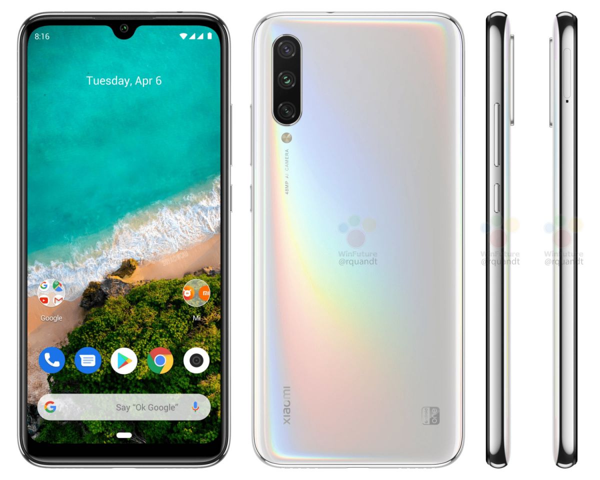 Xiaomi Mi A3 to be available in open sale, know other features