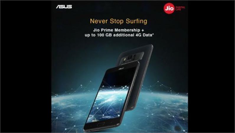 Reliance Jio इस स्मार्टफोन पर दे रही है 100GB तक 4G डाटा