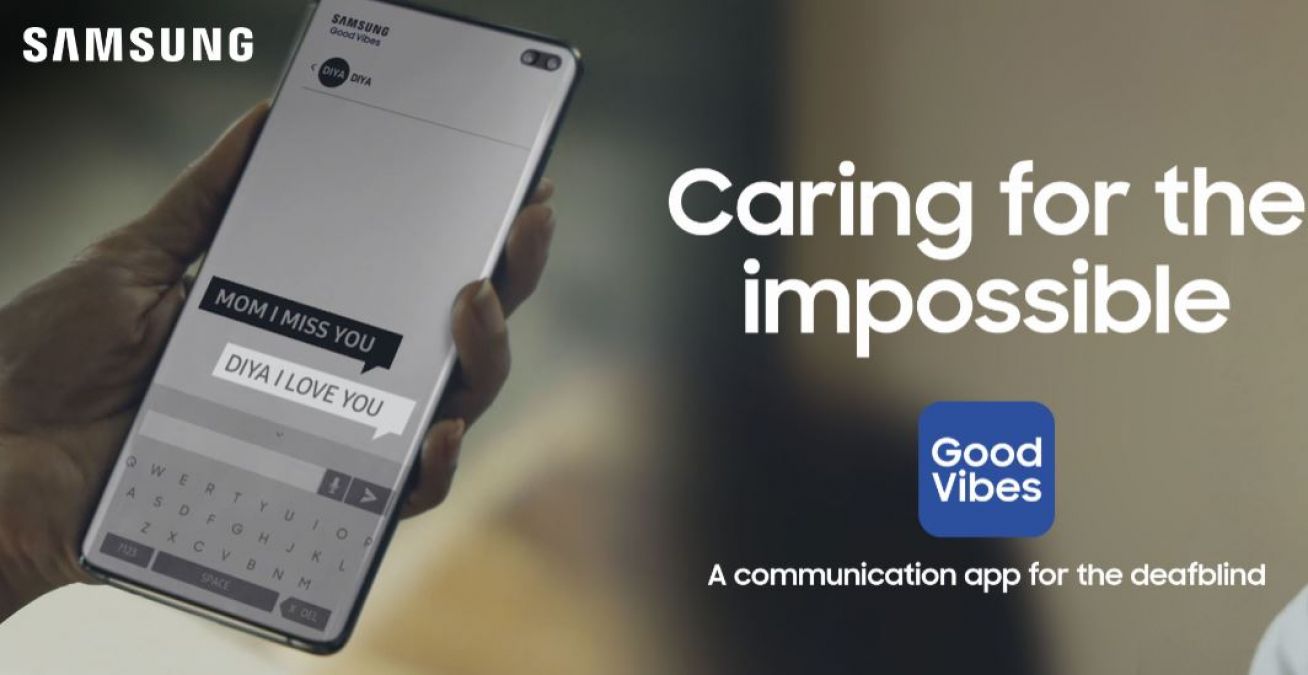 Samsung Launches Solutions for Deaf-Blind, Visually Impaired in India