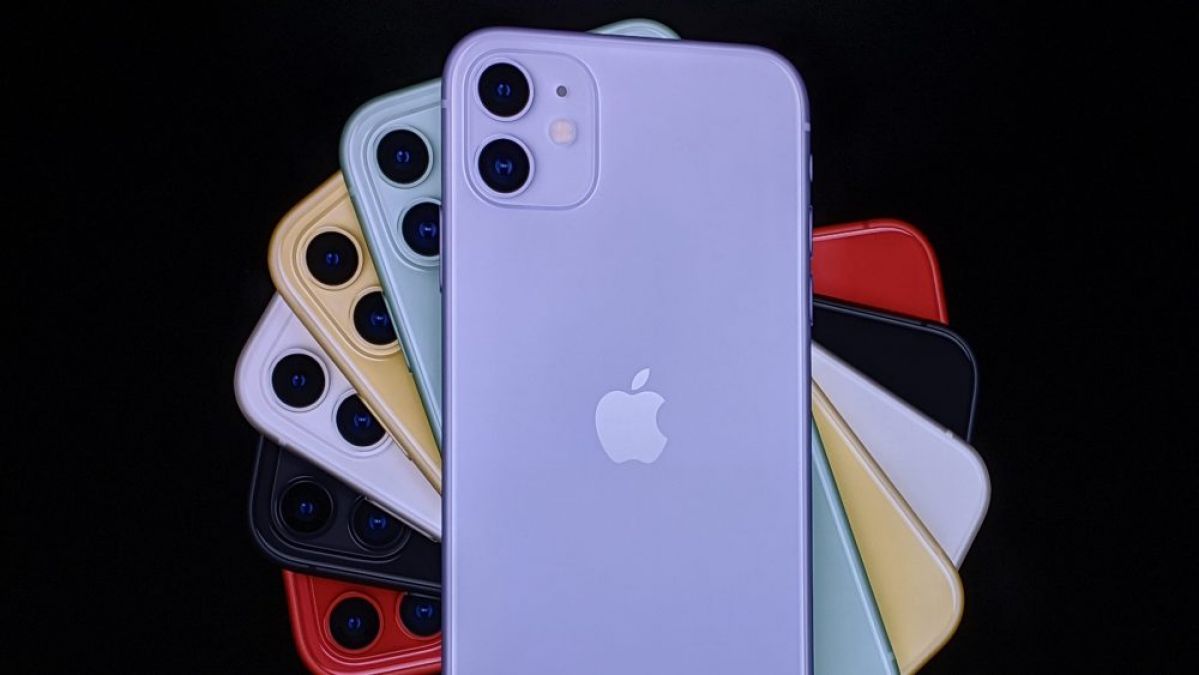 iPhone 11 स्मार्टफोन हुआ लॉन्च, फ्रंट कैमरे में मिली ये नई सुविधा