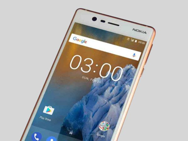 Nokia 3 स्मार्टफोन के लिए पेश हुआ एंड्रॉयड 7.1.1 नॉगट अपडेट