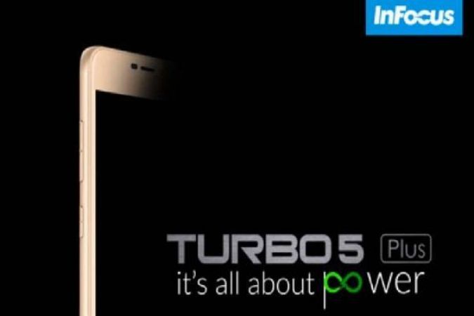Infocus turbo 5 plus स्मार्टफोन भारत में कल होने वाला है लांच, यह है इसकी खासियत