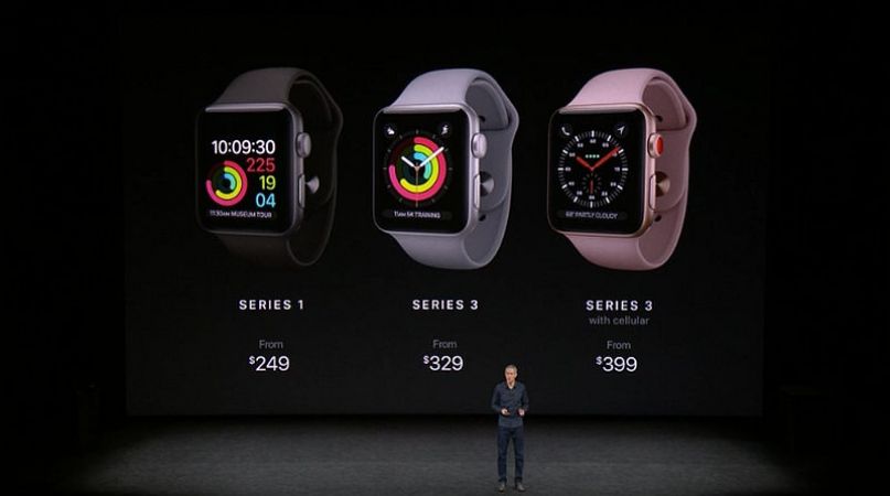 Apple ने Watch Series 3 को किया लांच, यह है इसमें खास