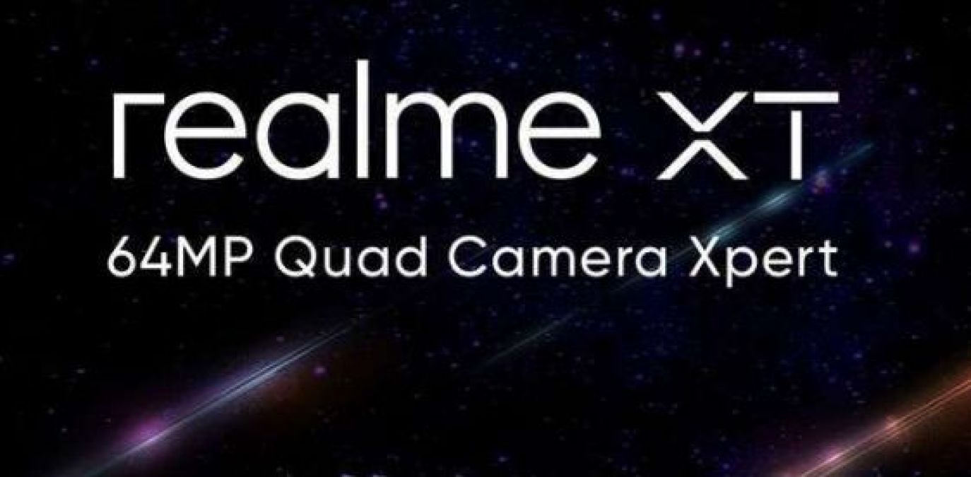 Realme XT smartphone will be launched today, see here live