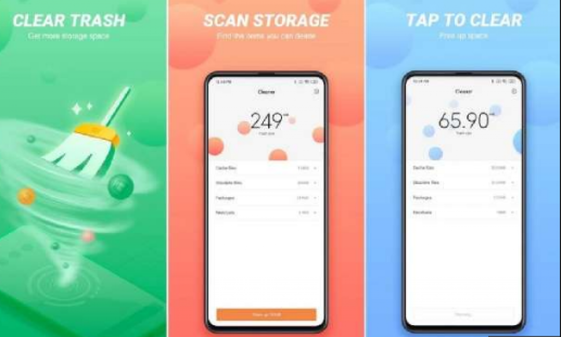 Xiaomi Cleaner: Increase your smartphone storage with the help of this cool app