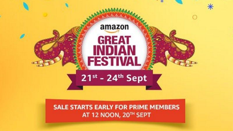 Amazon Great Indian Festival Sale 21 सितंबर से शुरू, मिलेगा भारी डिस्काउंट