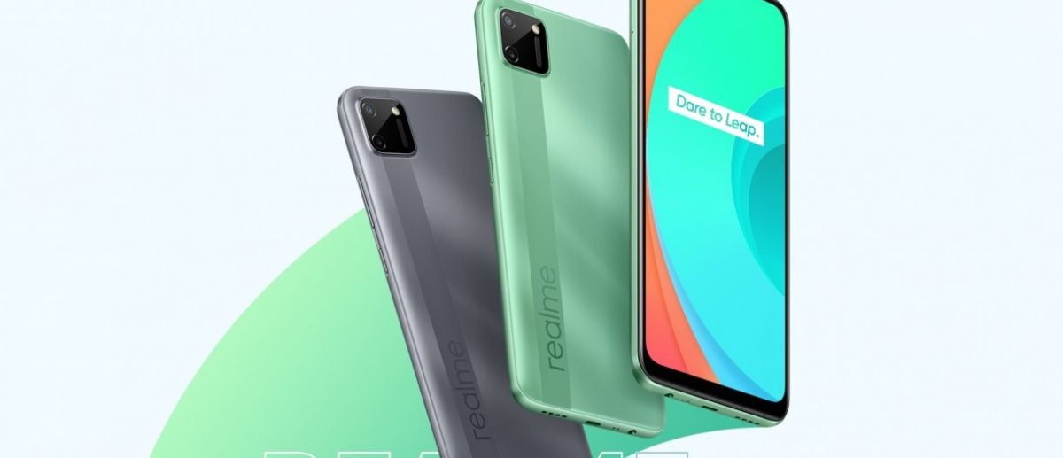 Realme C11 sale starts today, know features and discount offers