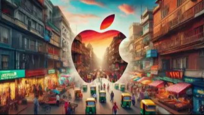 iPhone business growing rapidly in India