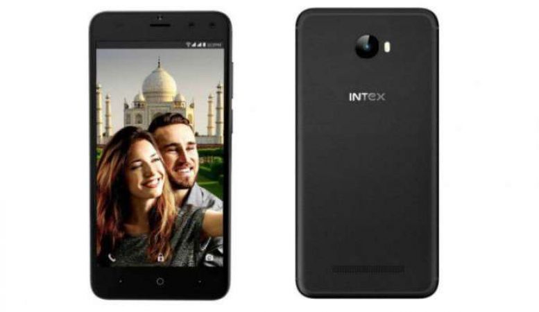 INTEX ने डुअल सेल्फी कैमरे वाला यह स्मार्टफोन किया पेश