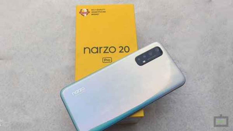 Realme Narzo 20 Pro sale starts today, know features