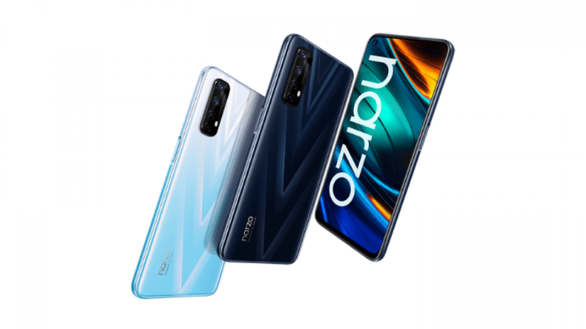 Realme Narzo 20 Pro breaks record in first sale, sales 50,000 phones