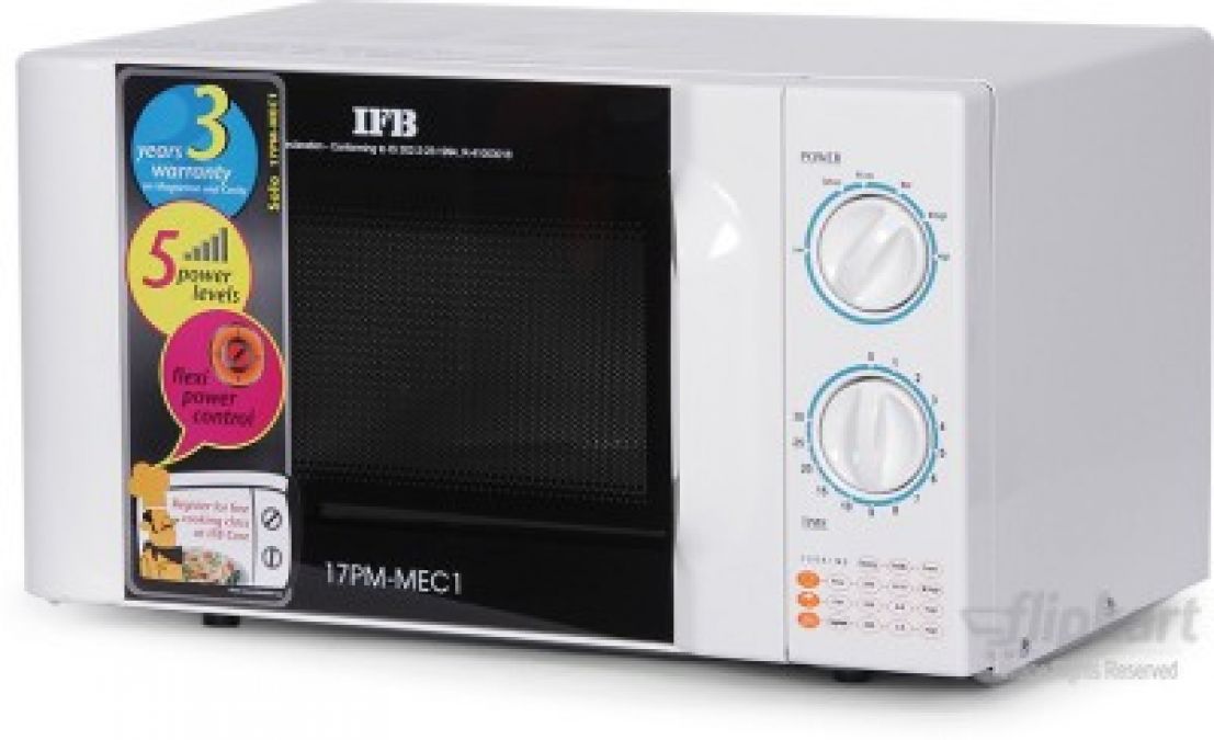 Buy microwave with huge discount of Rs 5000, read details