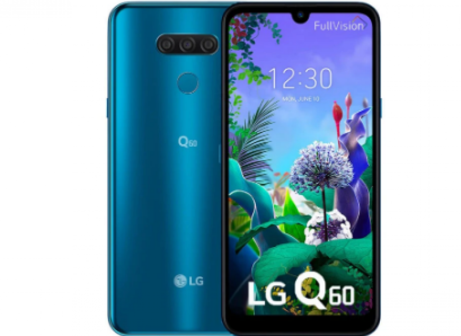 LG Q60 स्मार्टफोन ट्रिपल रियर कैमरे से होगा लैंस, कीमत मात्र 13,490 रु