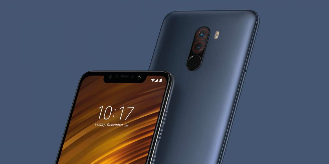The biggest discount on Xiaomi Poco F1 smartphone, you'll not get this opportunity!