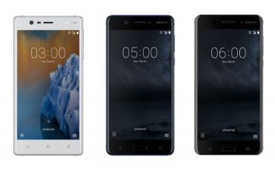 Nokia 3, Nokia 5 और Nokia 6 को साल के आखिर तक मिलेगा एंड्रॉयड 8.0 ओरियो अपडेट