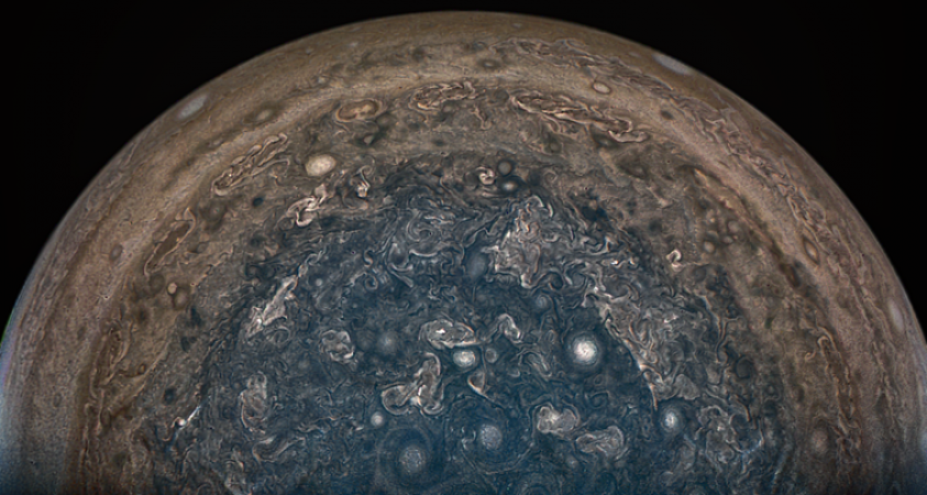 Watch the astonishing pictures of Jupiter, released by American space agency