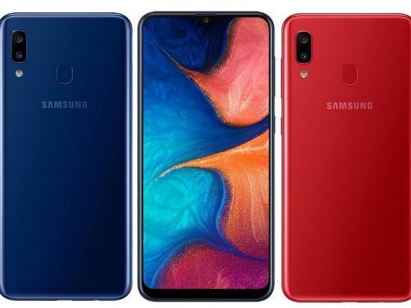 Samsung Galaxy A20 launched in India, read specifications, price and other details