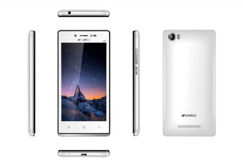 Sansui launched a crossover with 4G VoLTE support