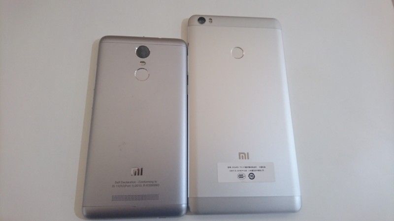Redmi Mi Max2 pictures are out, watch out the mobile design