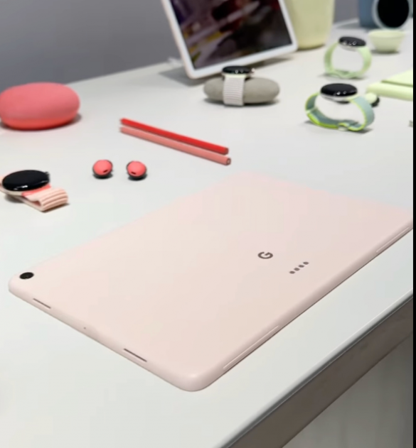 The Pixel Tablet was announced by Google at the I/O keynote on May 11 of the previous year