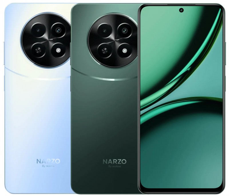 Realme Narzo 70 and Narzo 70x 5G launched in India, will get air gesture and rain water touch features
