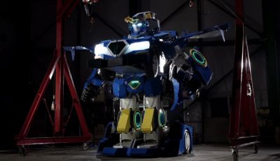 Meet Japanese robot that transforms into a car