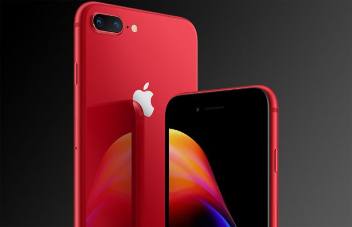 Apple iPhones launch in a special Red edition