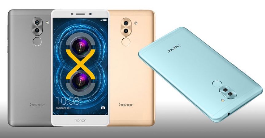 Honor 6X Smartphone to be Launched With Special Dual Cameras