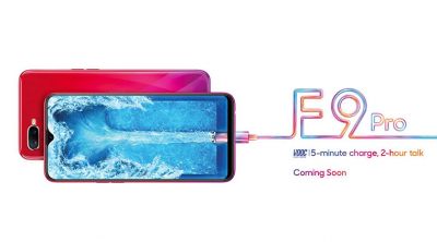 Oppo F9 Pro will  launch in India soon
