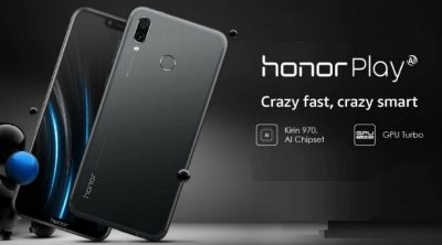 Honor Play with 6GB RAM Launch in India, Price Rs. 19,999