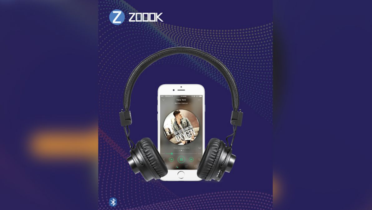 Zoook JAZZDUO - An app based convertible Bluetooth Headphone + Bluetooth Speaker launched in India