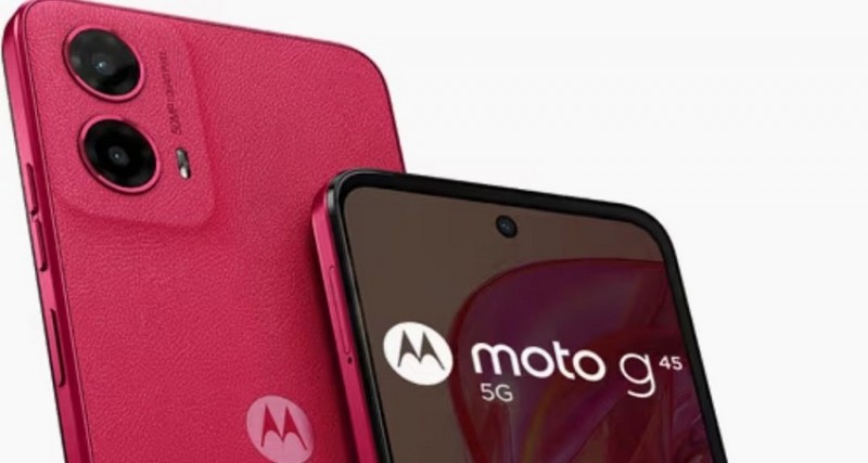 Motorola Moto G45 5G Launches in India: Check Price, Specs, and Discounts